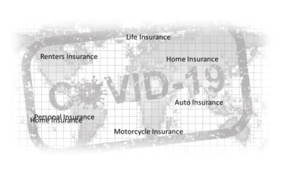 Your Personal Insurance and COVID-19